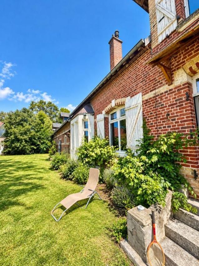 Image Façade à  maison individuelle de Vaux-en-Vermandois