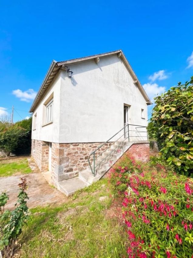 Image Façade à  maison individuelle de Châtillon-sur-Colmont