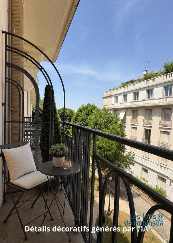 Image Terrasse à appartement de 1 Square de Rocamadour