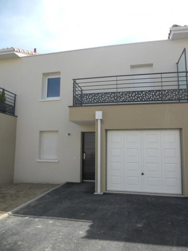 Image Façade à  maison individuelle de Rezé