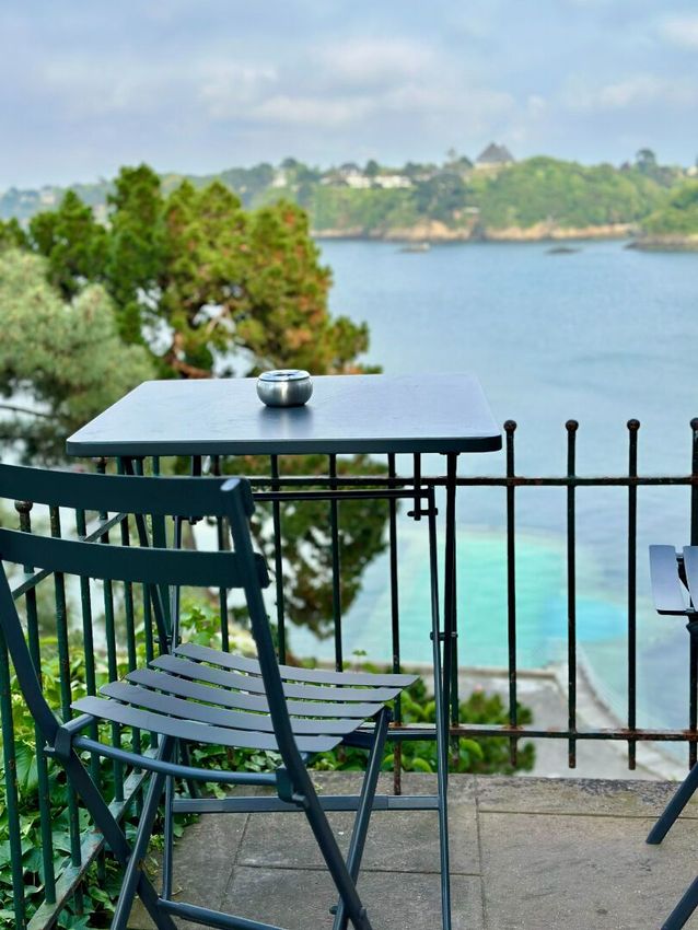 Image Terrasse à appartement de Dinard