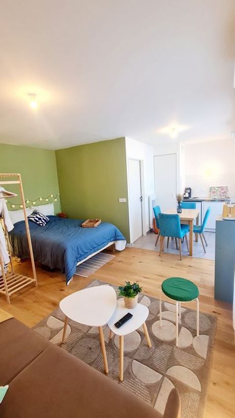 Image Chambre à appartement de Aix-les-Bains