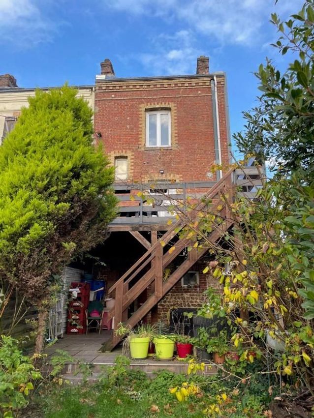 Image Façade à  maison individuelle de Montivilliers