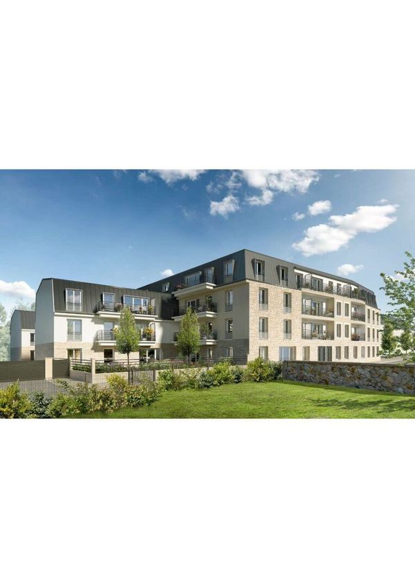 Image Façade à appartement de Montlhéry