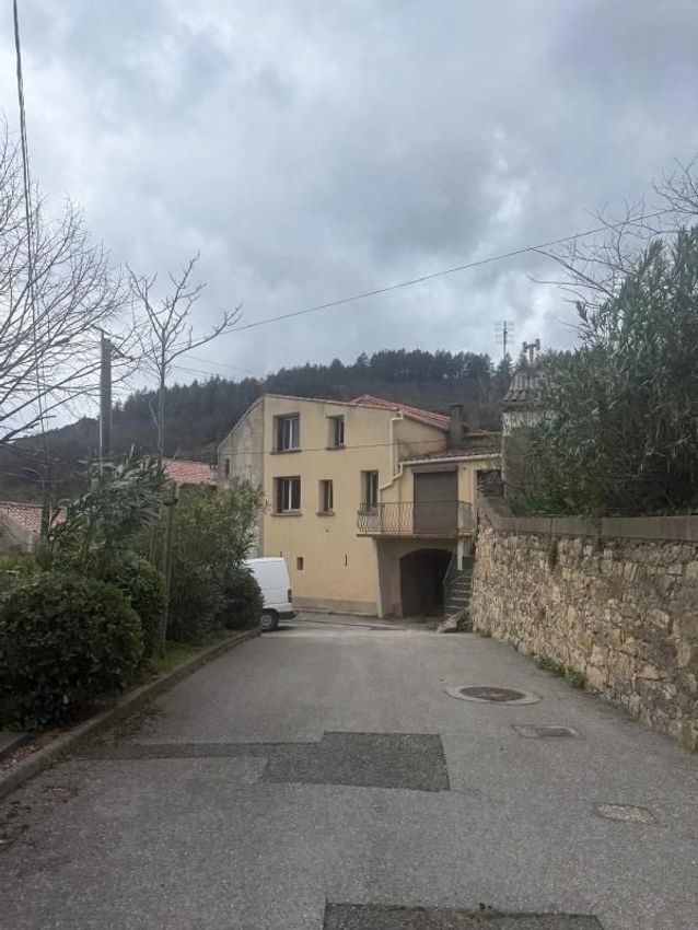 Image Façade à  maison individuelle de Le Pradal