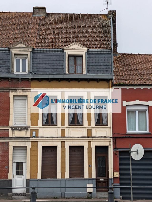 Image Vue à  maison mitoyenne de Saint-Omer