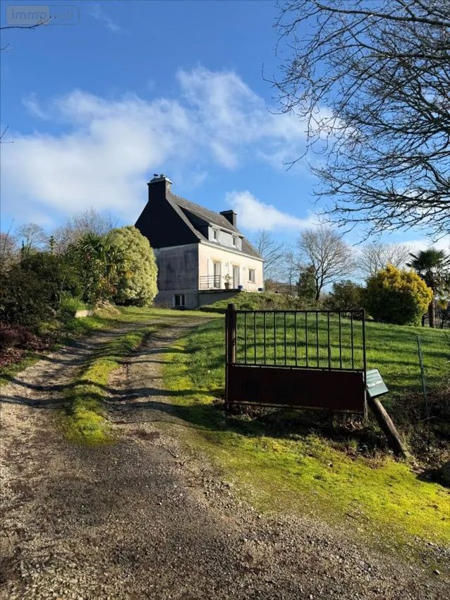 Image Façade à  maison individuelle de Dinéault