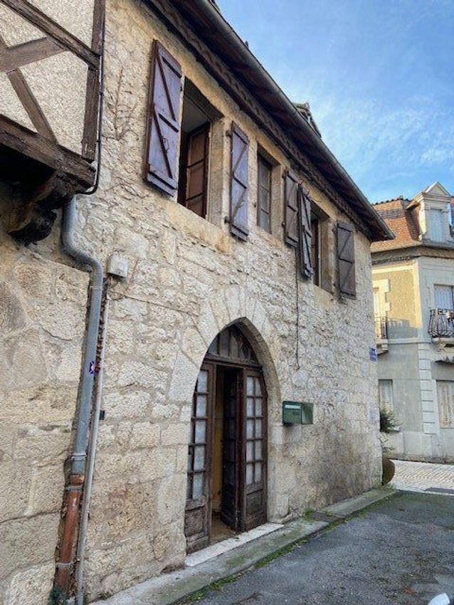 Image Vue à  maison individuelle de Bretenoux