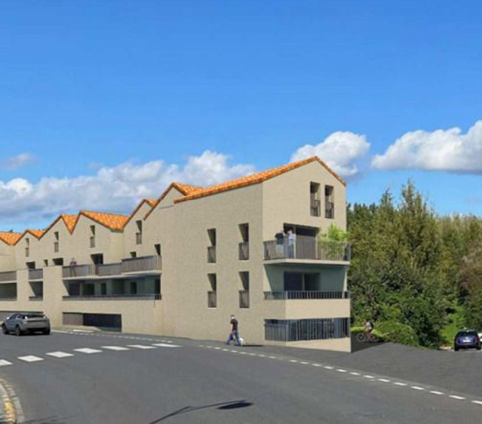 Image Façade à appartement de Orée d'Anjou