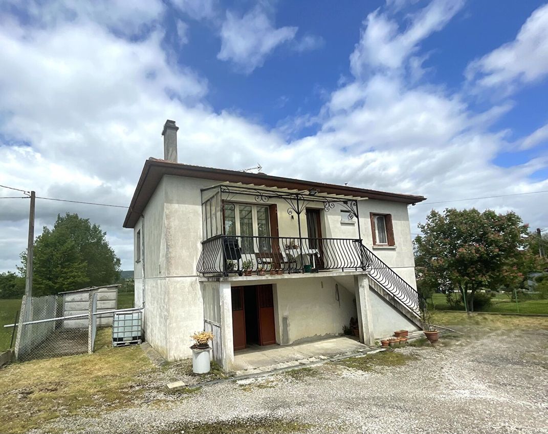 Image Façade à  maison individuelle de Penne-d'Agenais