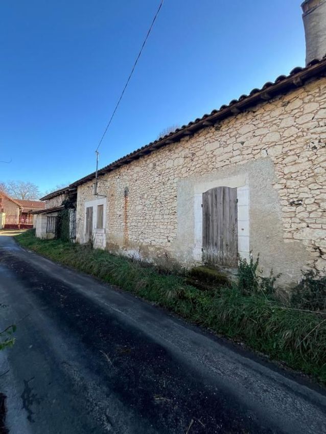 Image Façade à  maison individuelle de Tocane-Saint-Apre
