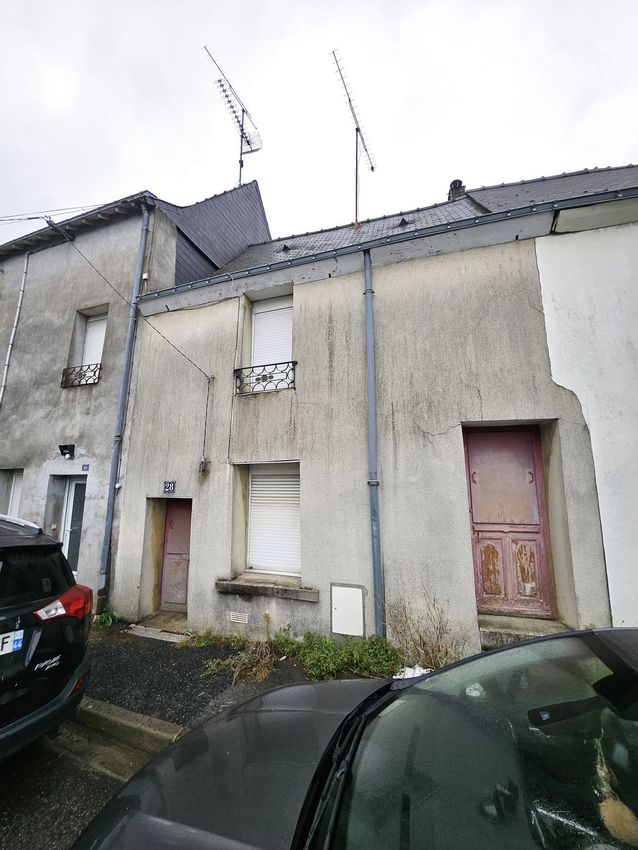 Image Vue à  maison individuelle de Châteaubriant