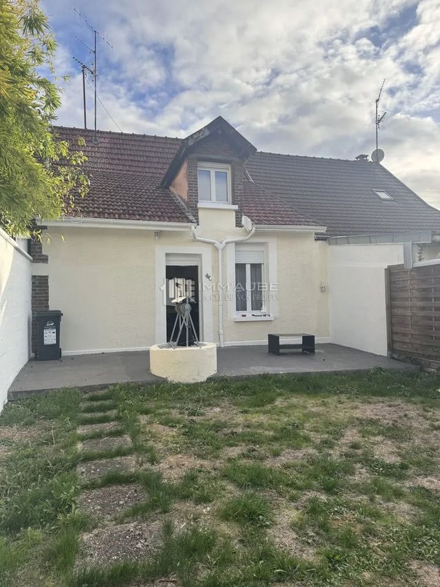 Image Façade à  maison individuelle de Romilly-sur-Seine