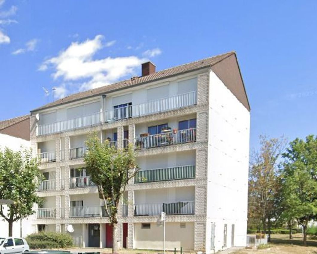 Image Façade à appartement de Châteauroux