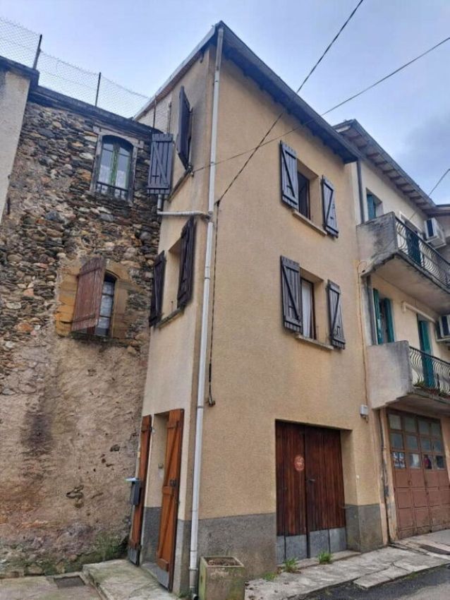 Image Vue à  maison individuelle de Massat
