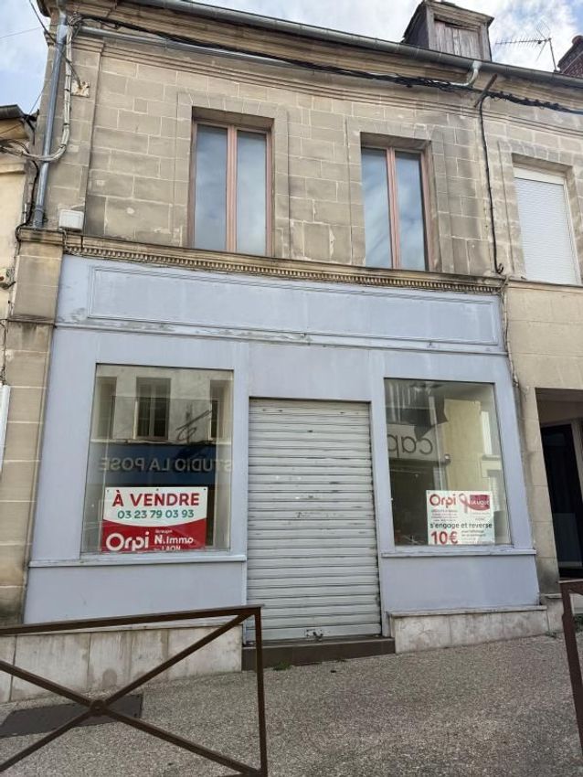 Image Vue à  maison individuelle de Laon