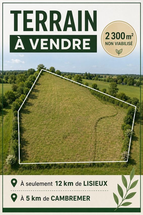 Image de terrain à Cambremer