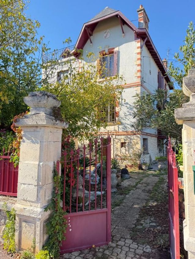 Image Façade à  propriété agricole de Saint-Palais-sur-Mer