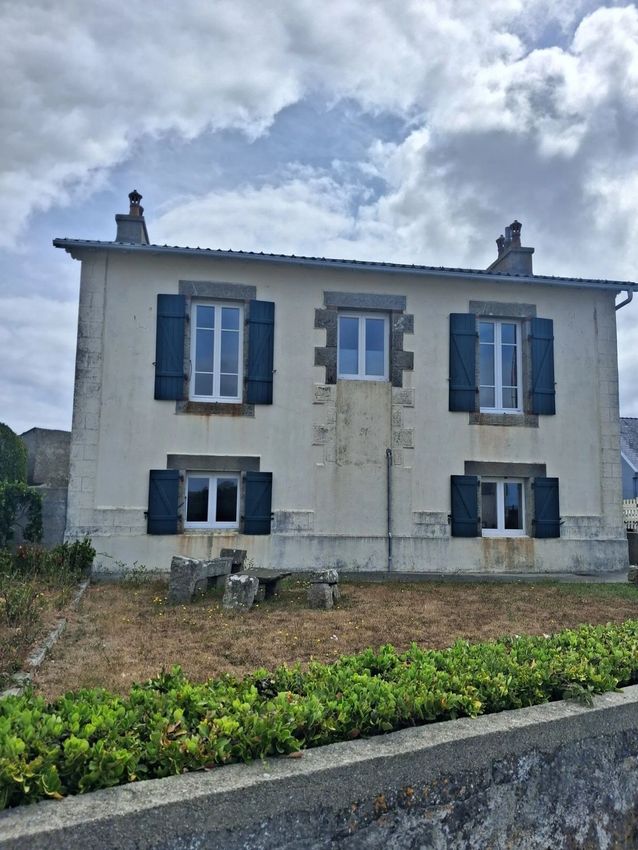 Image Façade à  maison individuelle de Ouessant