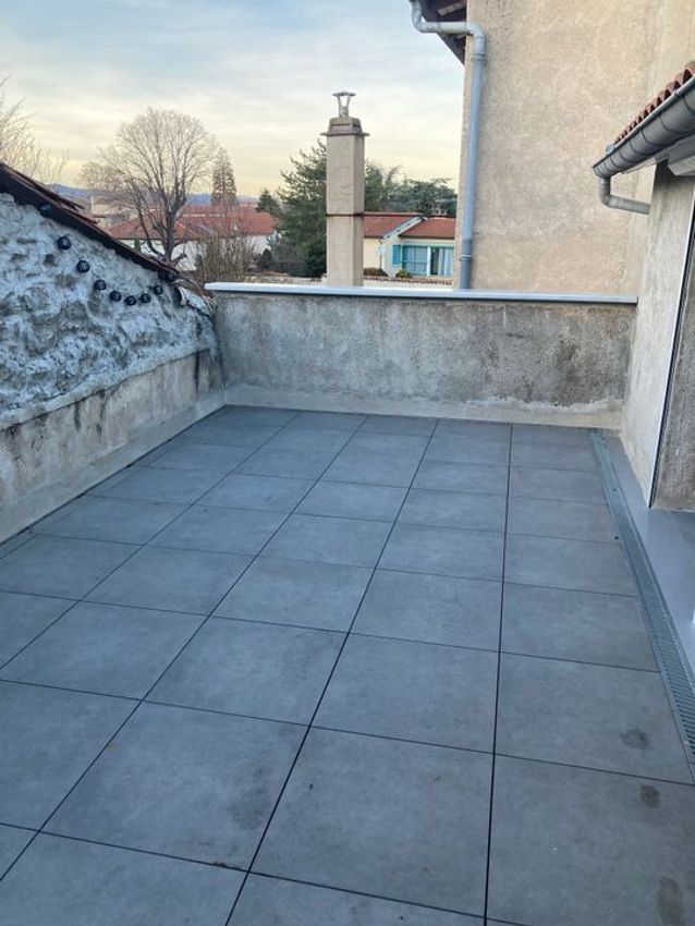 Image Terrasse à appartement de Montbrison