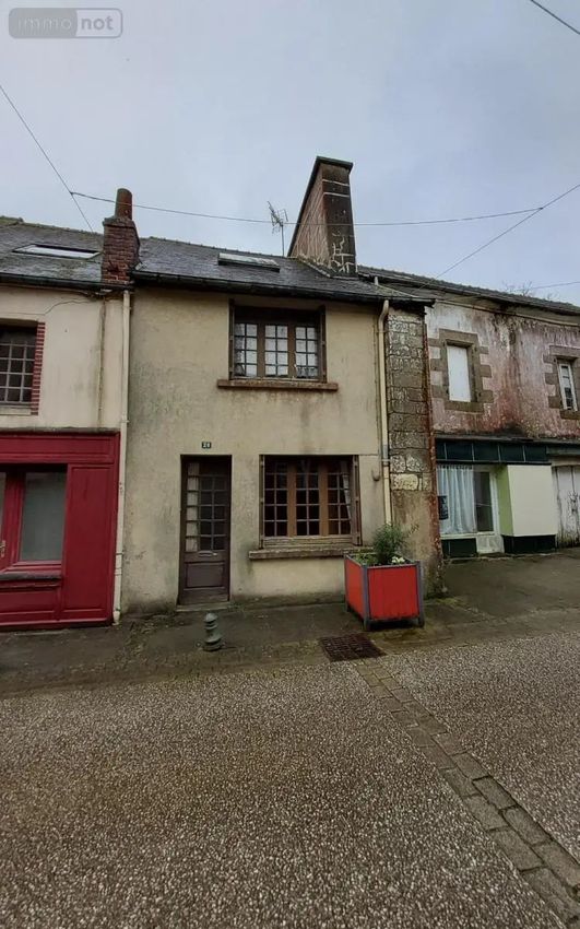 Image Façade à  maison individuelle de Carhaix-Plouguer