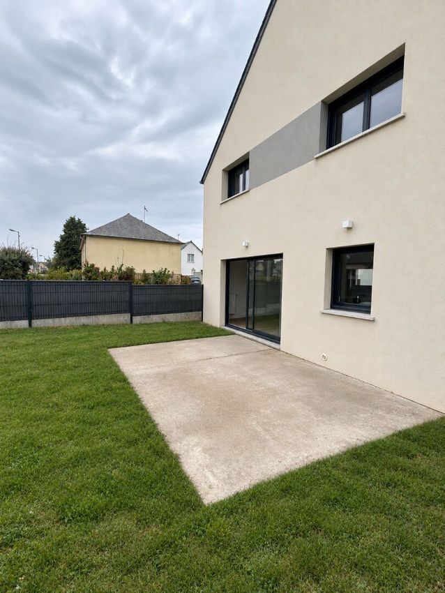 Image Façade à  maison individuelle de Domagné