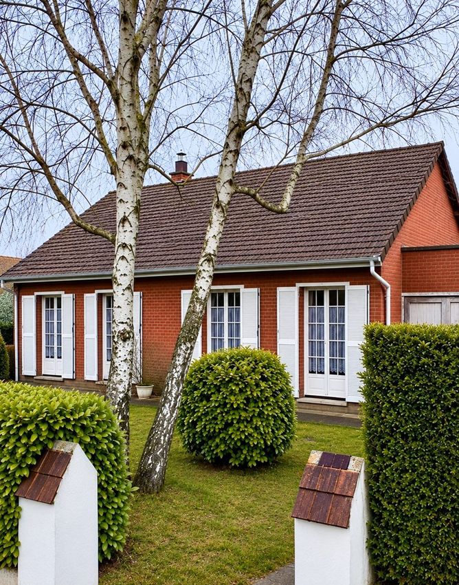 Image Façade à  maison individuelle de Locon