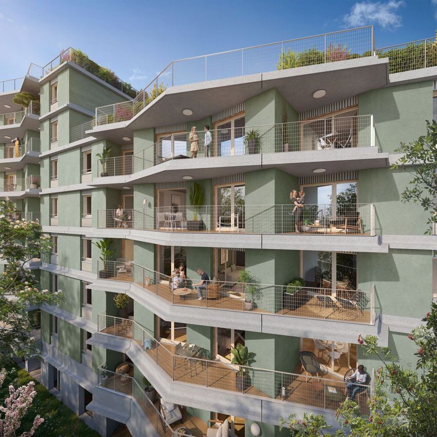 Image Façade à appartement de Sans numéro Rue des Casemates