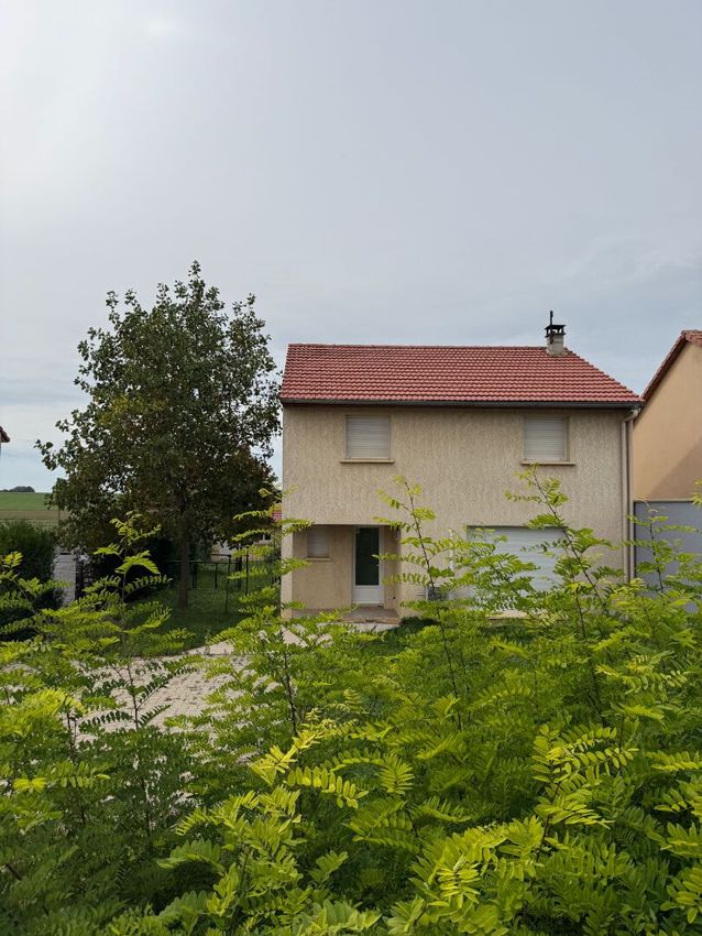 Image Façade à  maison individuelle de Courbesseaux