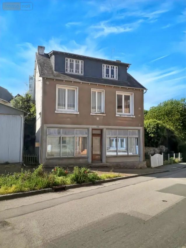 Image Façade à  maison individuelle de Plémet
