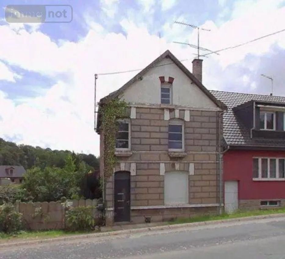 Image Façade à  maison individuelle de Ramecourt