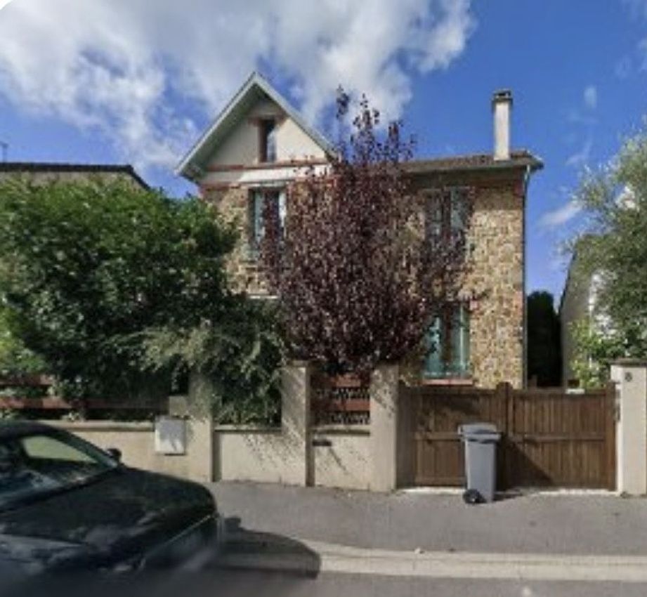 Image Façade à  maison individuelle de Carrières-sur-Seine