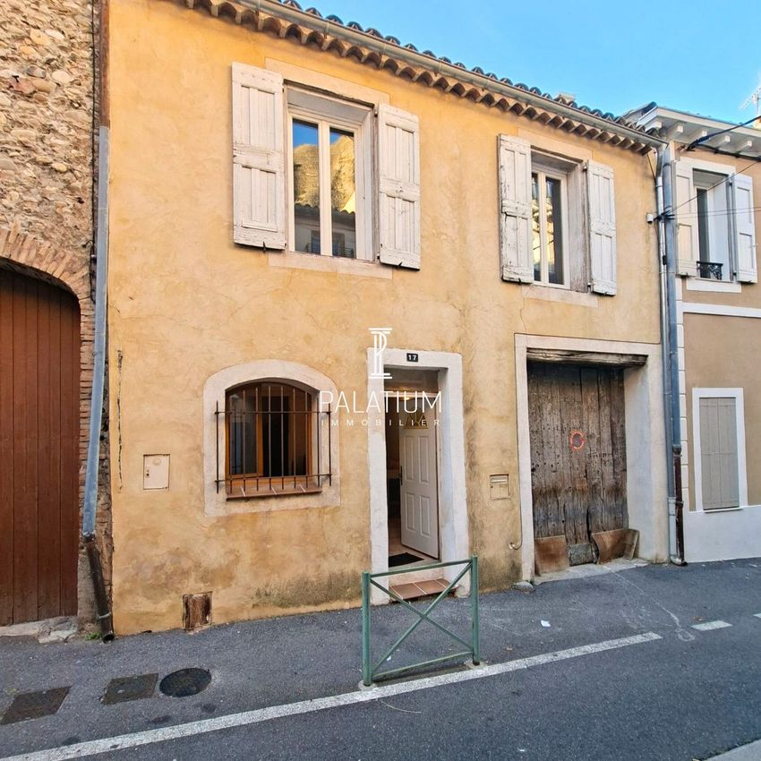 Image Vue à  maison individuelle de Les Mées