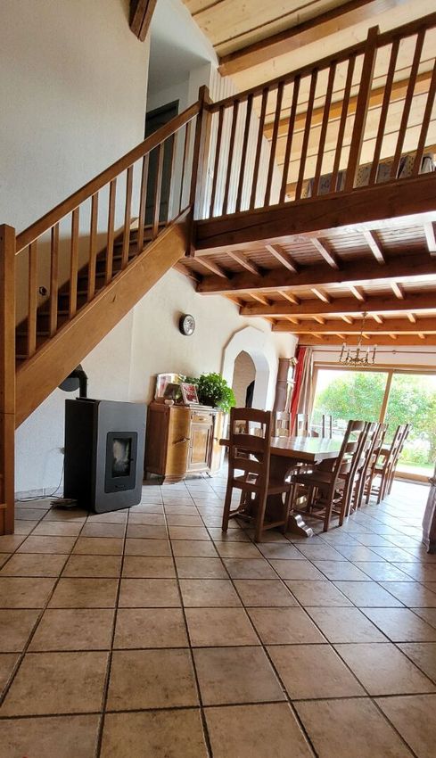 Image de  maison mitoyenne à Bulle