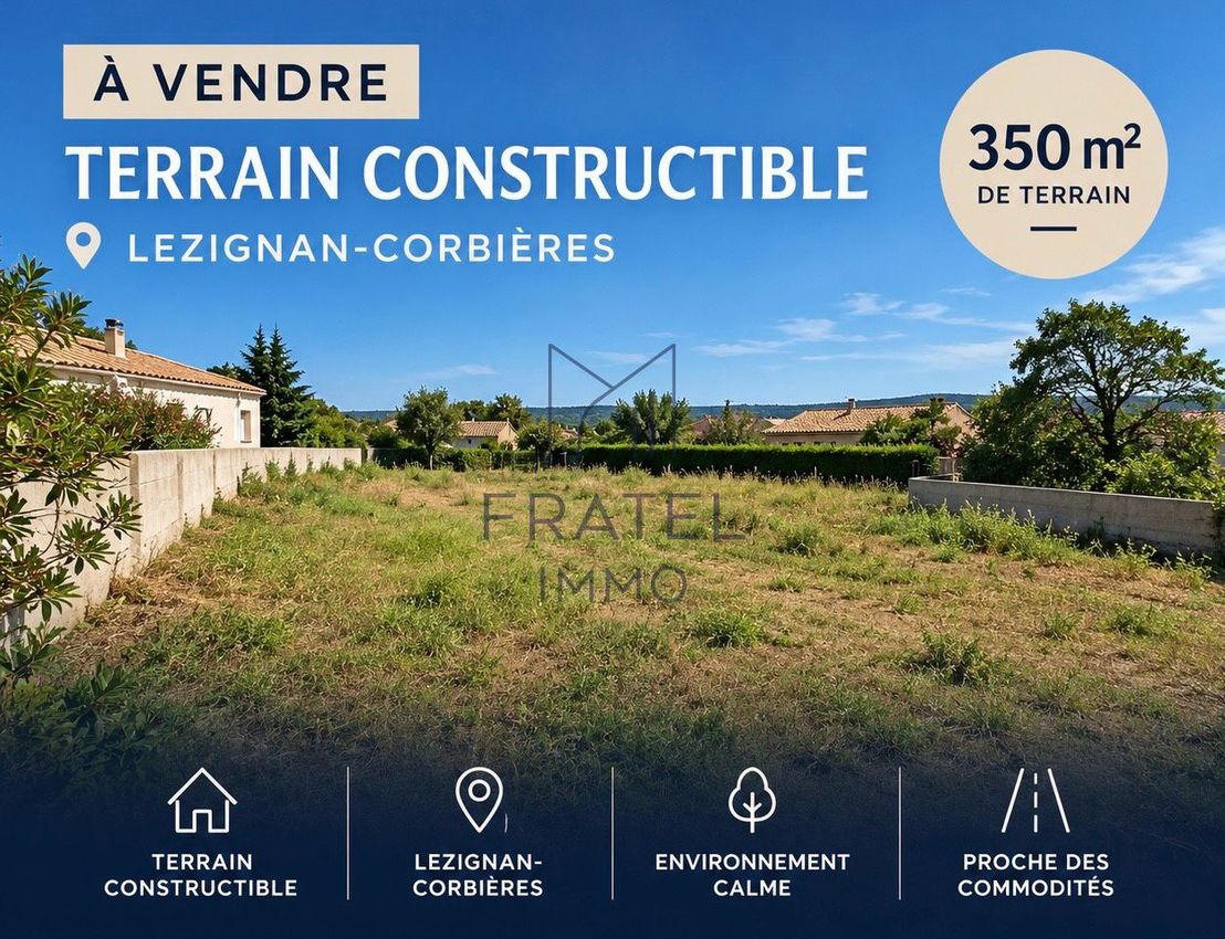 Image de terrain à Lézignan-Corbières