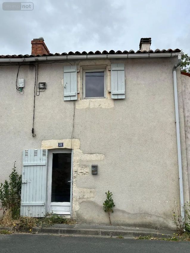 Image Façade à  maison individuelle de Marans