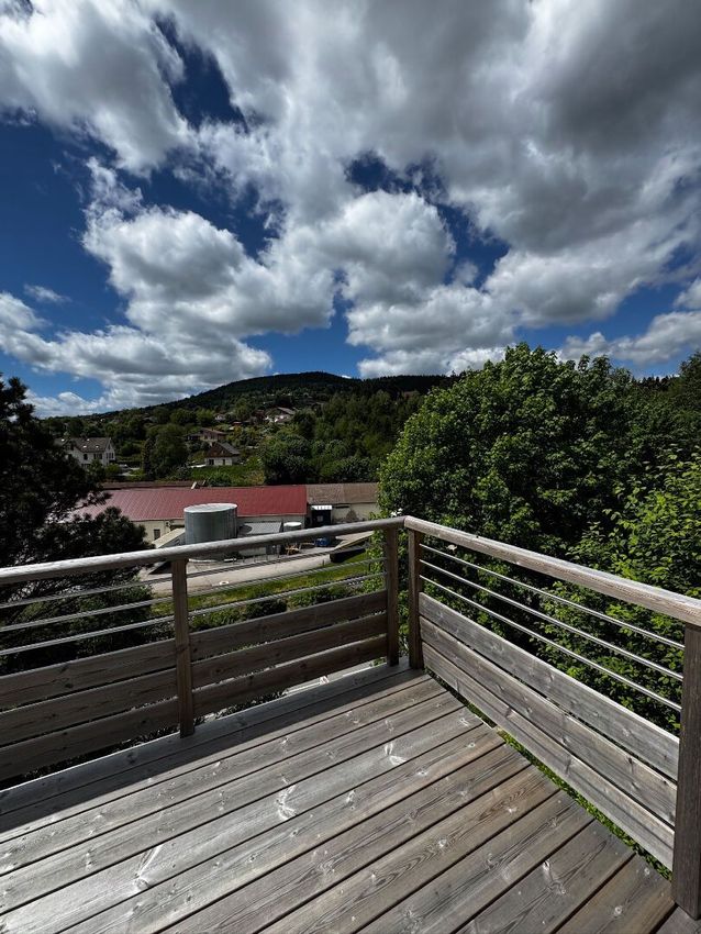 Image Terrasse à  maison individuelle de Gérardmer