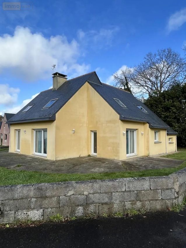 Image Façade à  maison individuelle de Bénodet