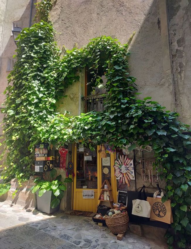 Image de  maison individuelle à Entrevaux