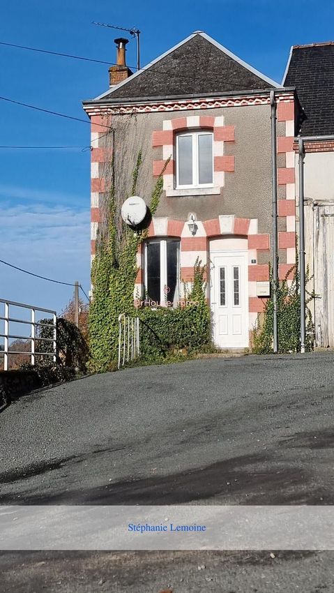 Image Façade à  maison jumelée de La Forêt-du-Temple