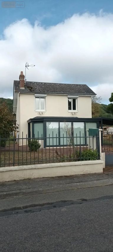 Image Façade à  maison individuelle de Serquigny