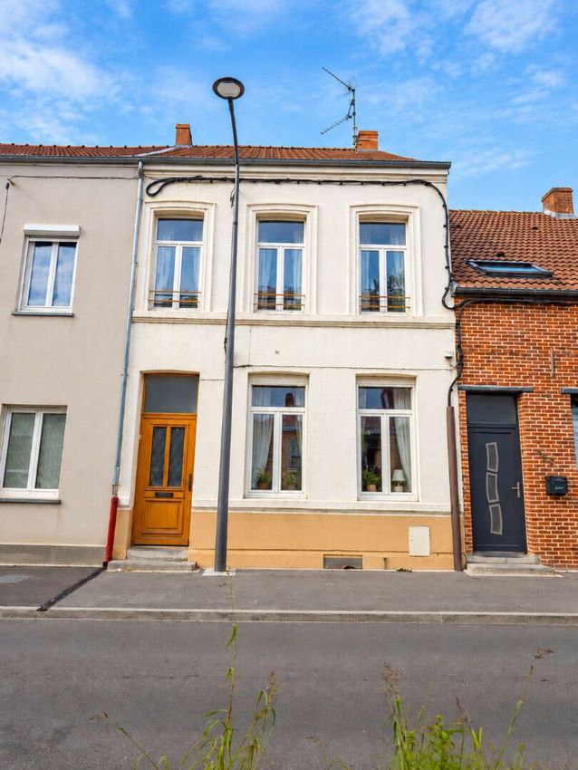 Image Vue à  maison mitoyenne de Fresnes-sur-Escaut