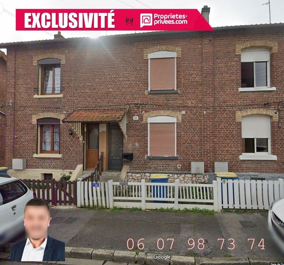 Image Vue à  maison individuelle de Hirson