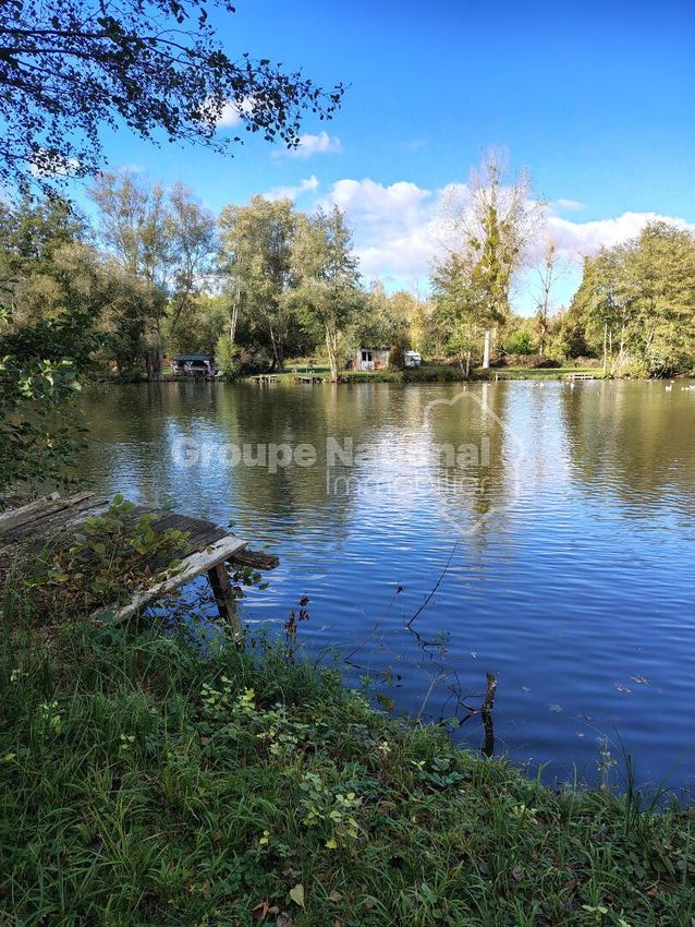 Image Vue à terrain de Amiens