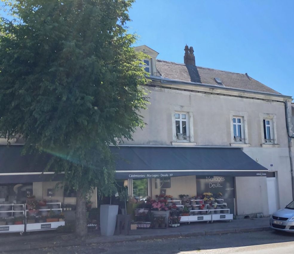 Image Façade à local de Château-Gontier-sur-Mayenne