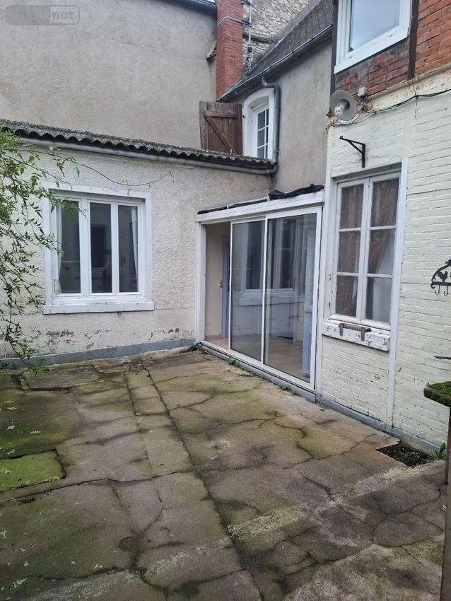 Image Façade à  maison individuelle de Châteauneuf-sur-Cher