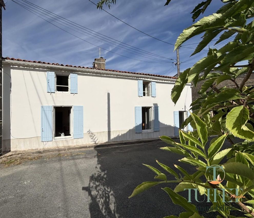 Image Façade à  maison individuelle de Chaillevette