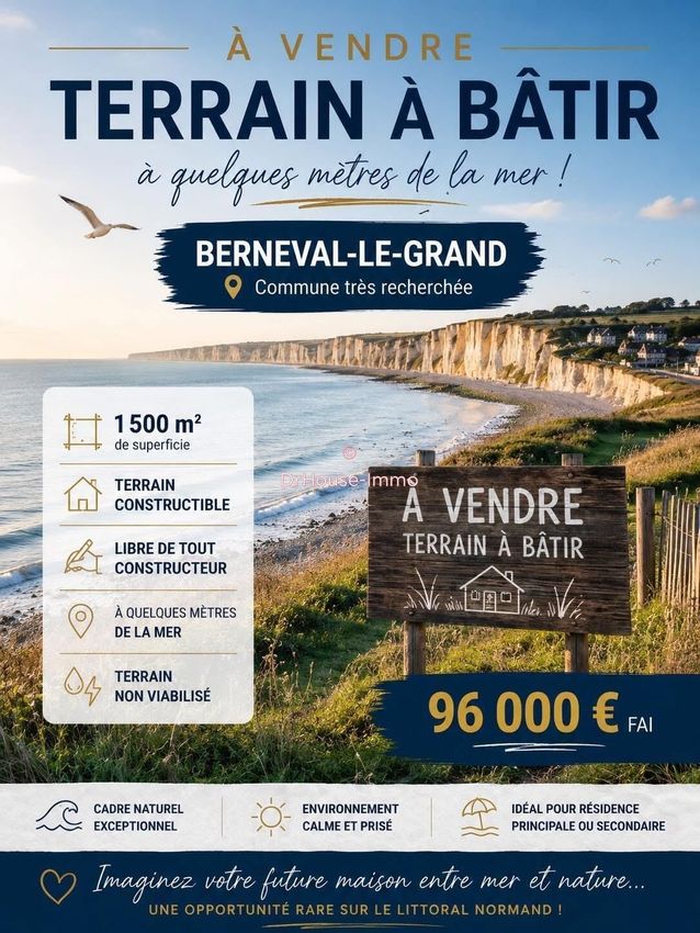 Image Vue à terrain de Petit-Caux