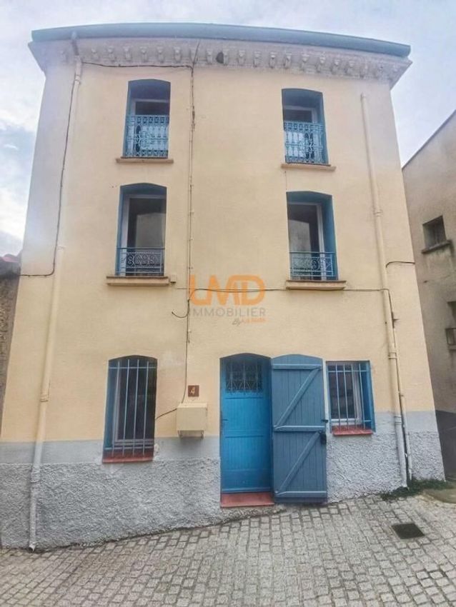 Image Vue à  maison de village de Bélesta
