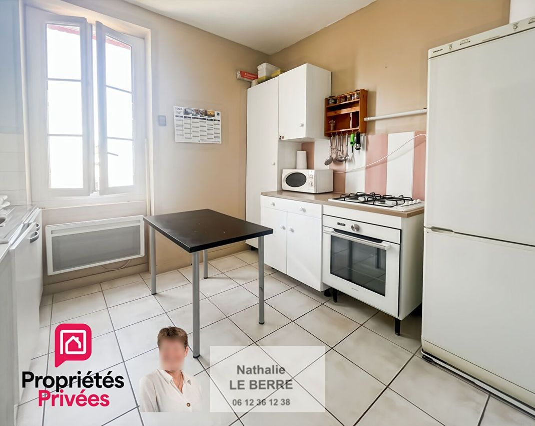 Image Cuisine à appartement de Saint-Brevin-les-Pins